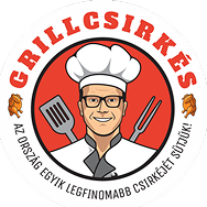 Grillcsirkés üzlet logója