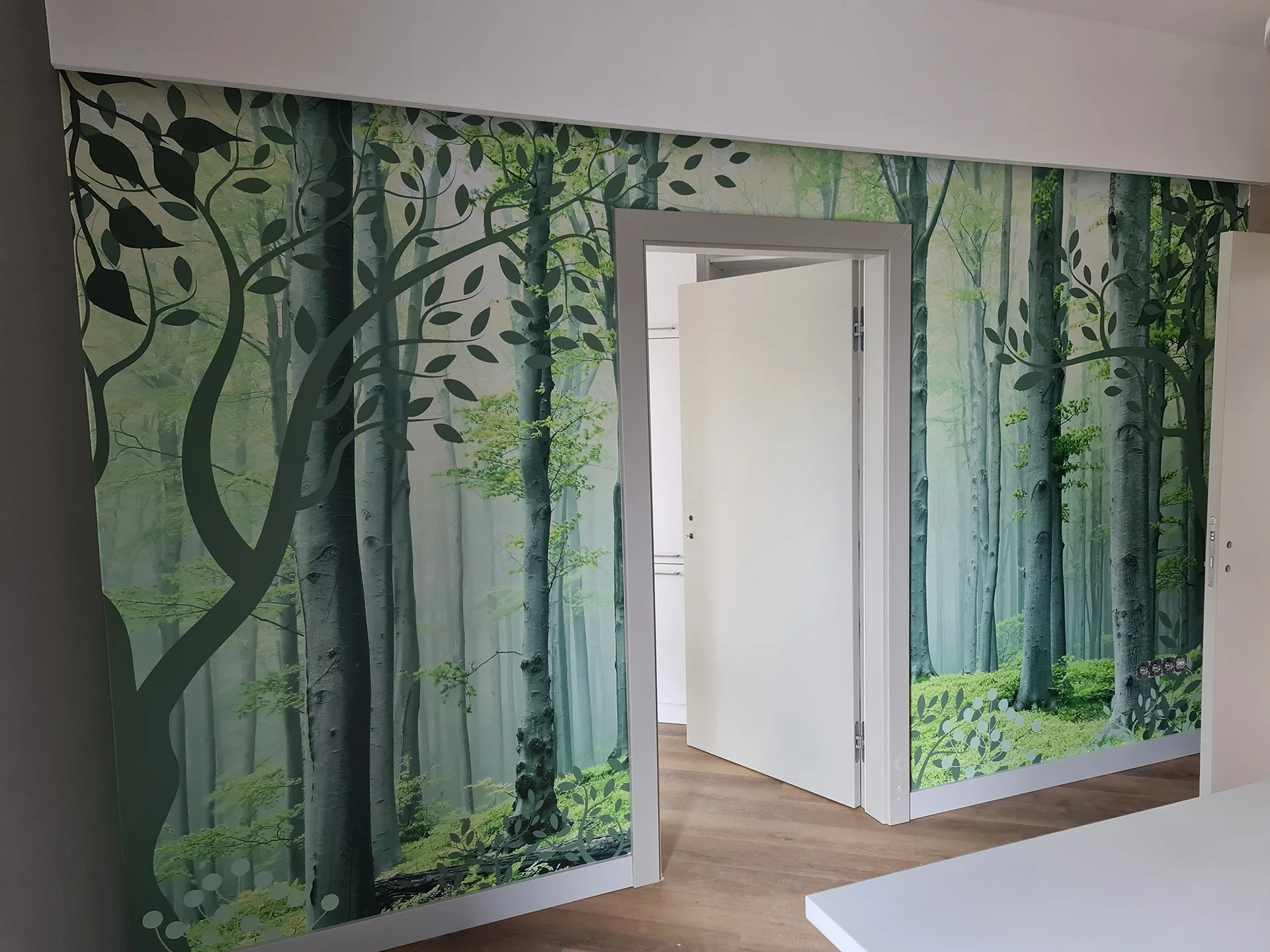 beltéri_falmatrica lainálva egyedi tervezéssel