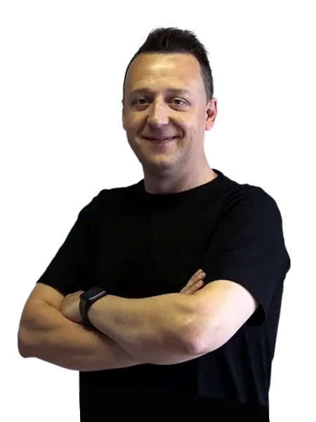 Fénykép Vámosi Róbertről