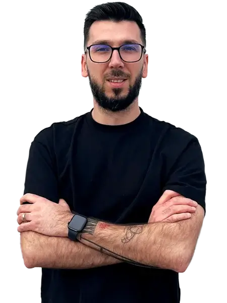 Fénykép munkatárs Zöld Szabolcsról